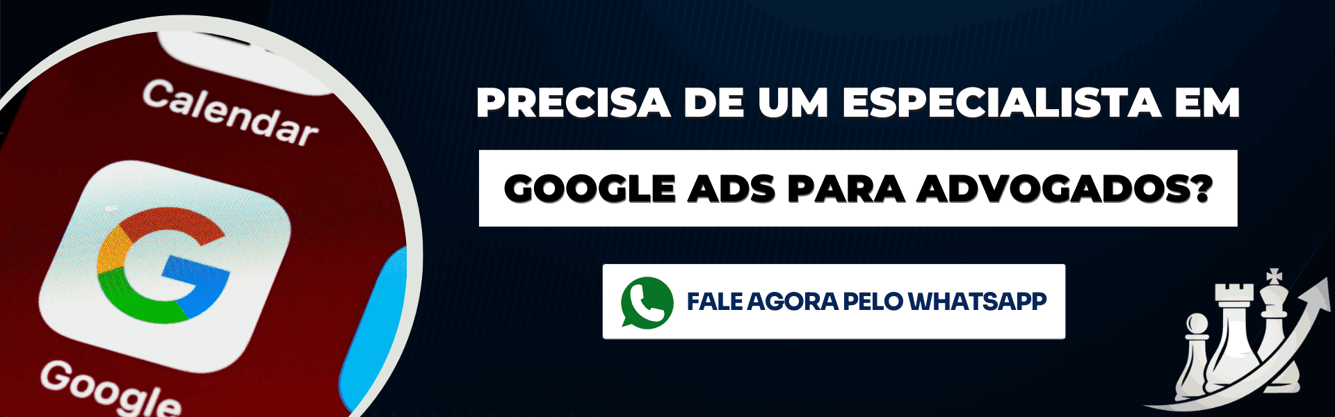 métricas essenciais do Google Ads para advogados