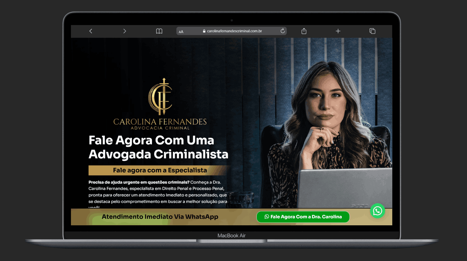 Landing Page para Advogados: guia estrutural para ranquear, converter e respeitar a OAB