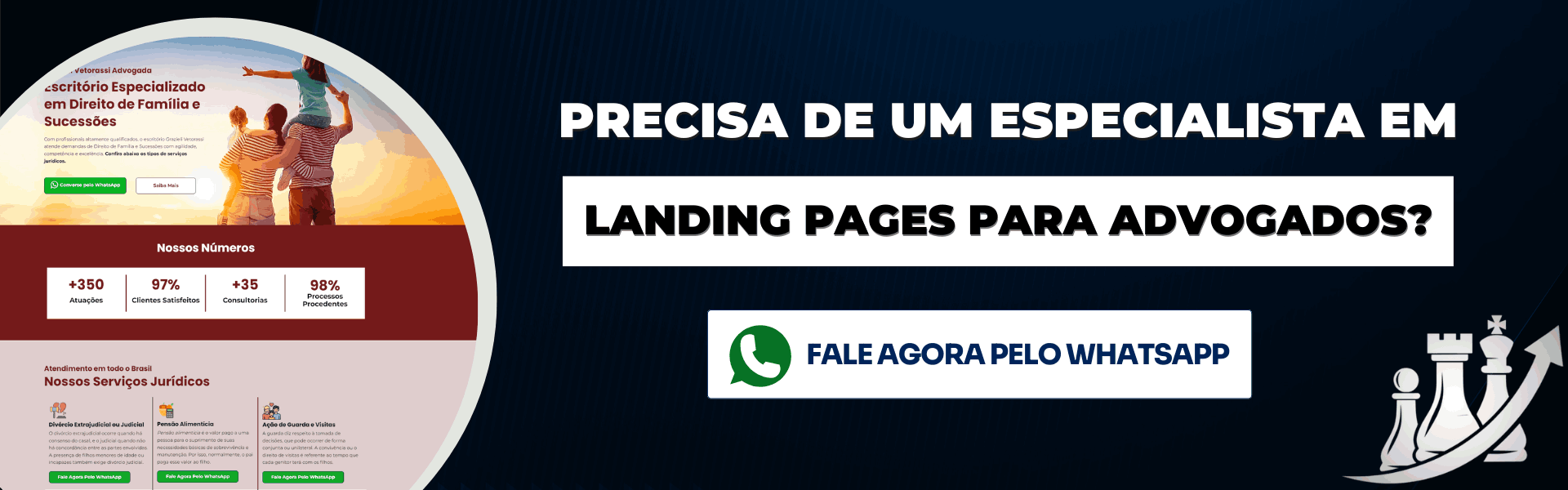 landing page para advogados vale a pena?