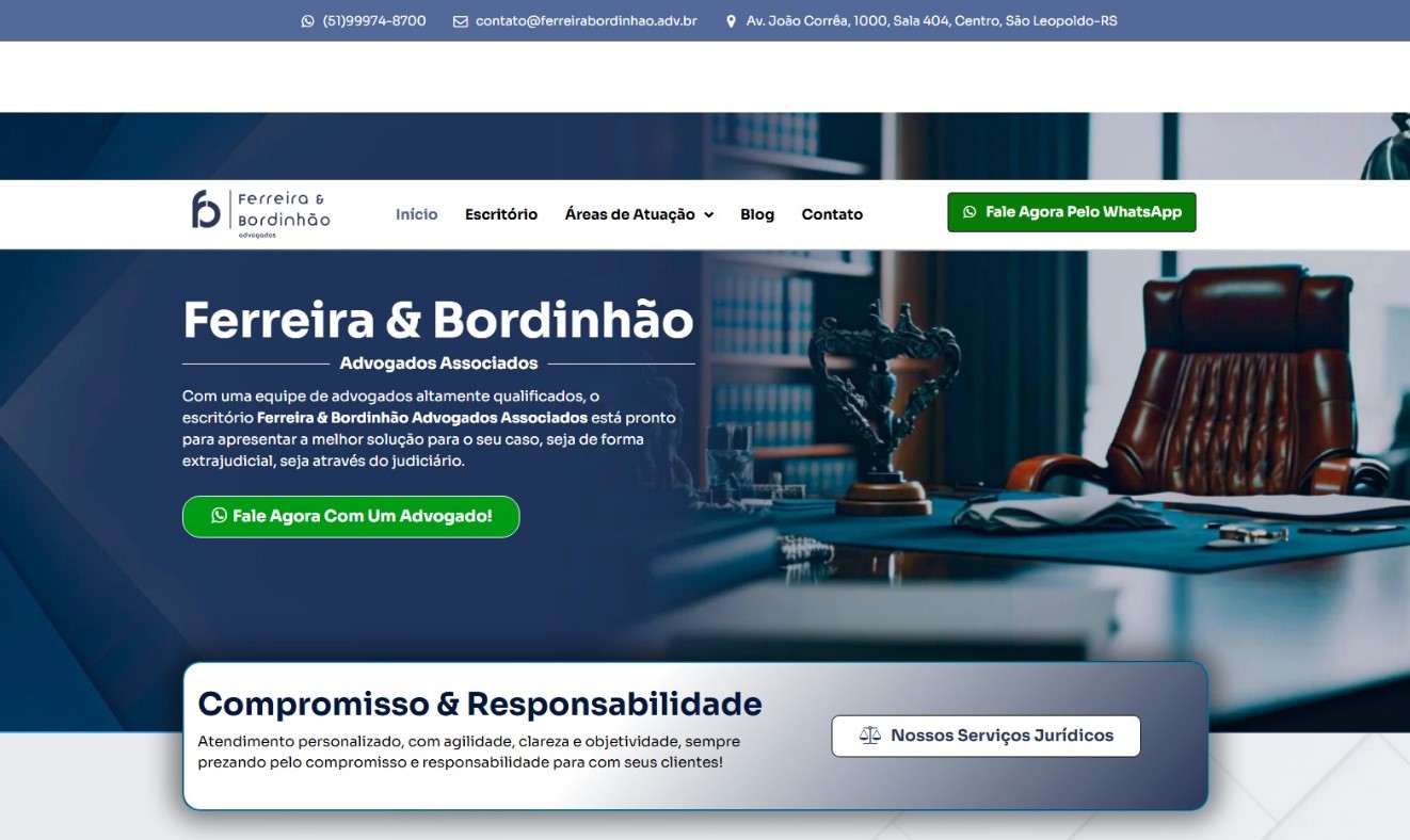 Website para advogados vale a pena